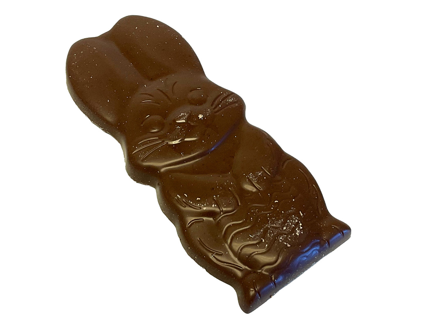 Cocoa Pebbles Chocolate Bunny - 1.6 oz unwrapped