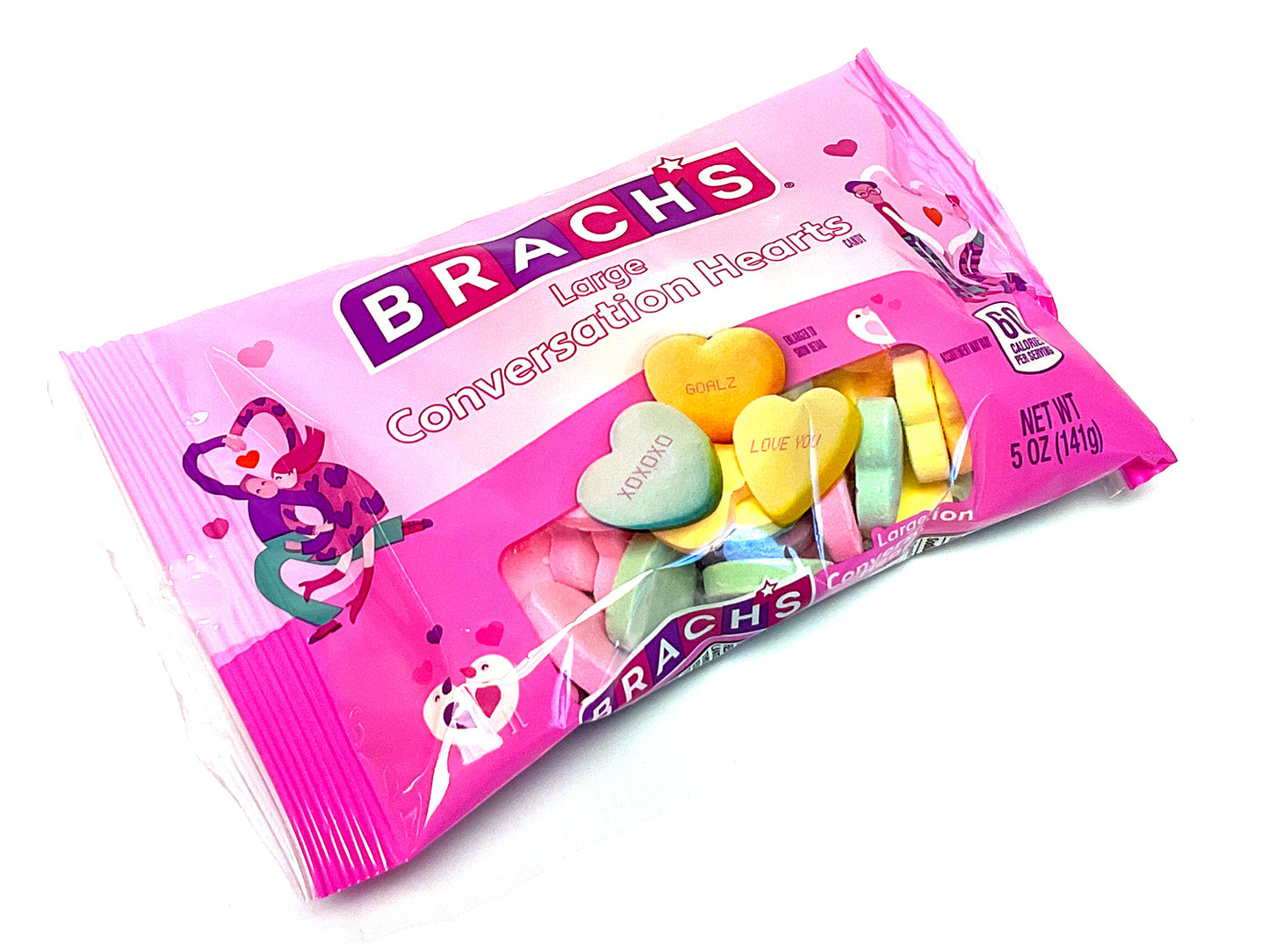 Brach's Large Conversation Hearts - 5 oz bag