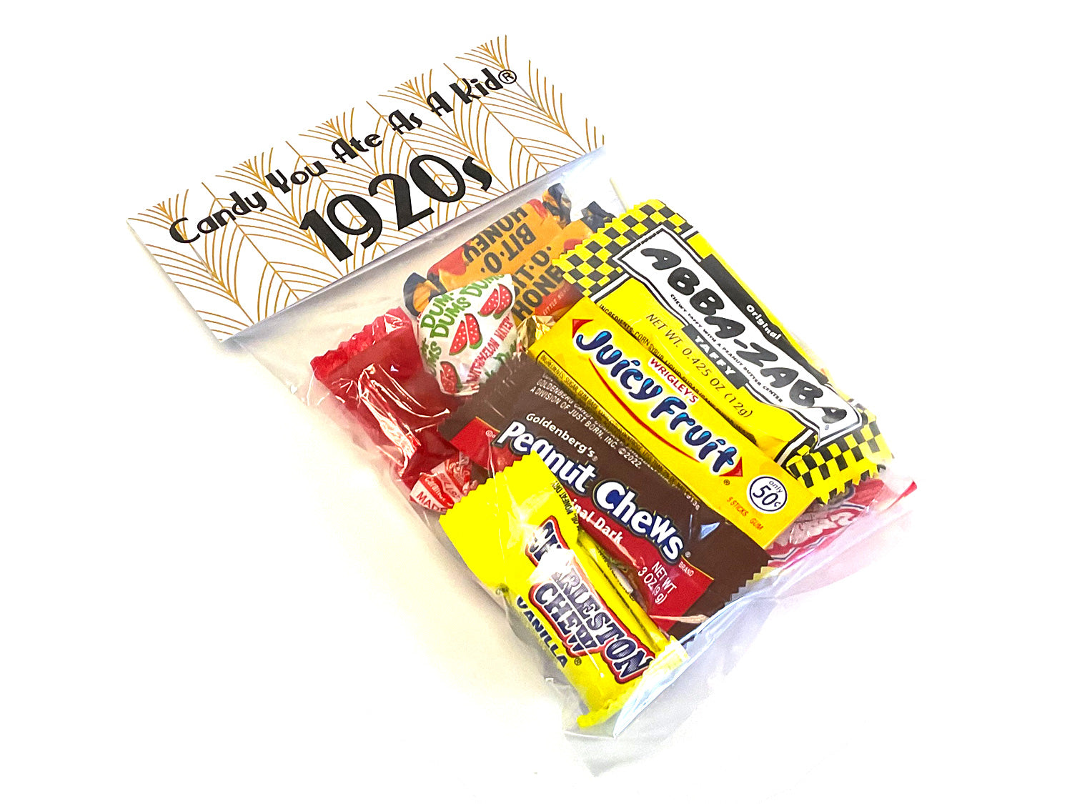 Candy you ate as a kid® decade bags - 1920s