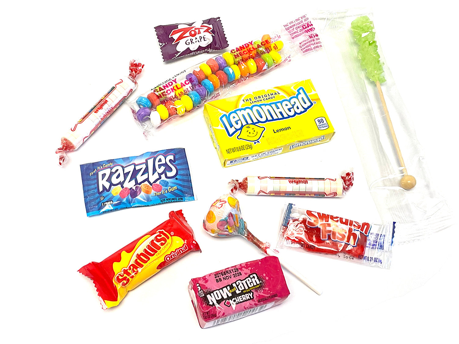 Candy you ate as a kid® decade bags - 1960s candy