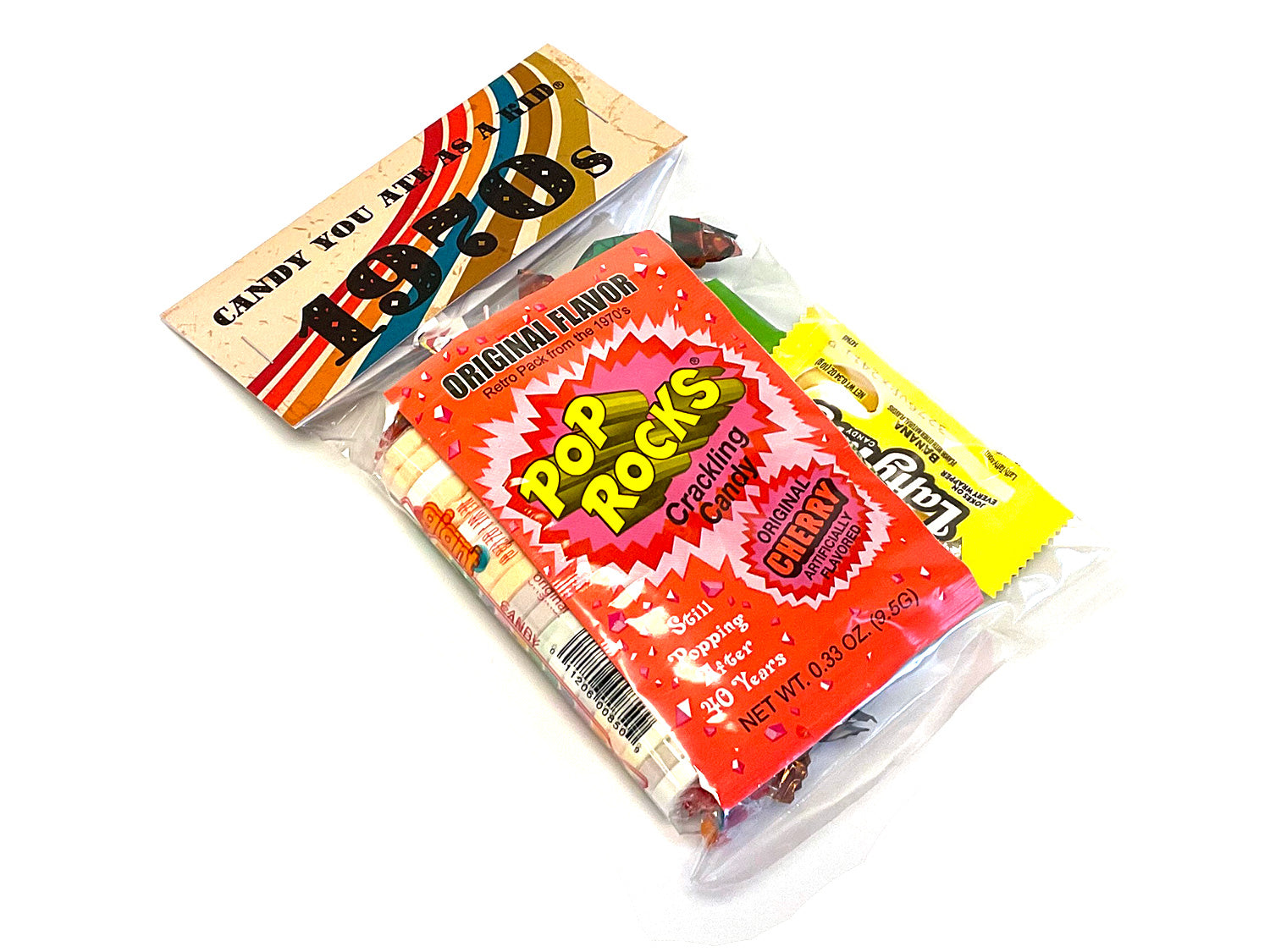 Candy you ate as a kid® decade bags - 1970s