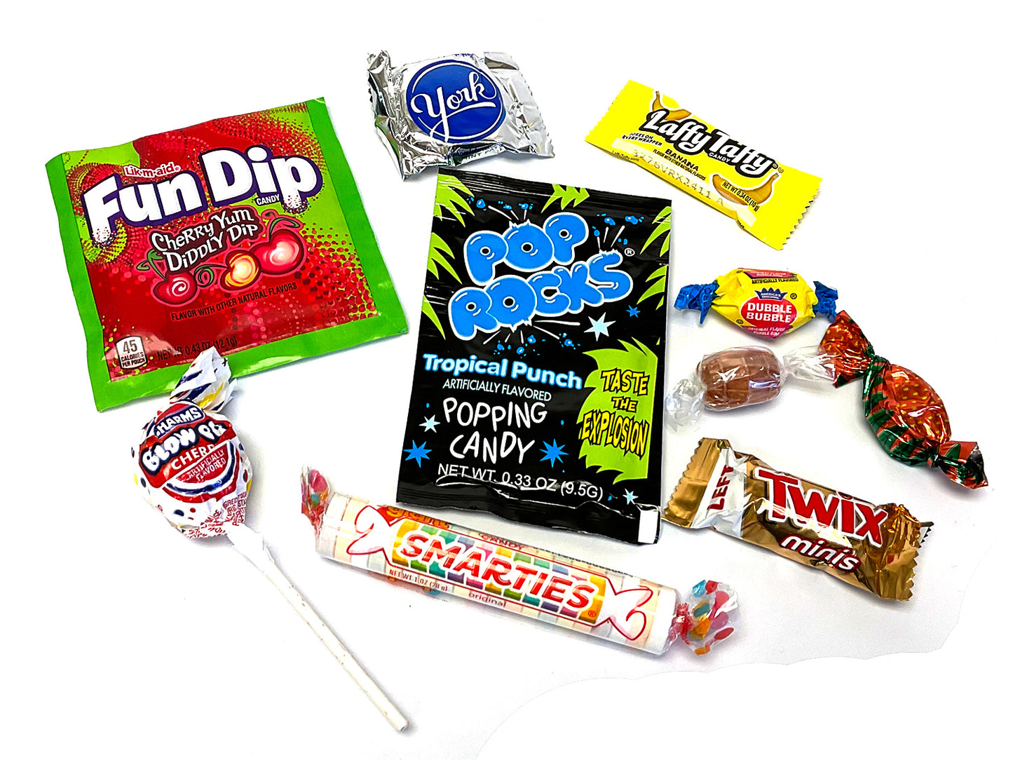 Candy you ate as a kid® decade bags - 1970s candy
