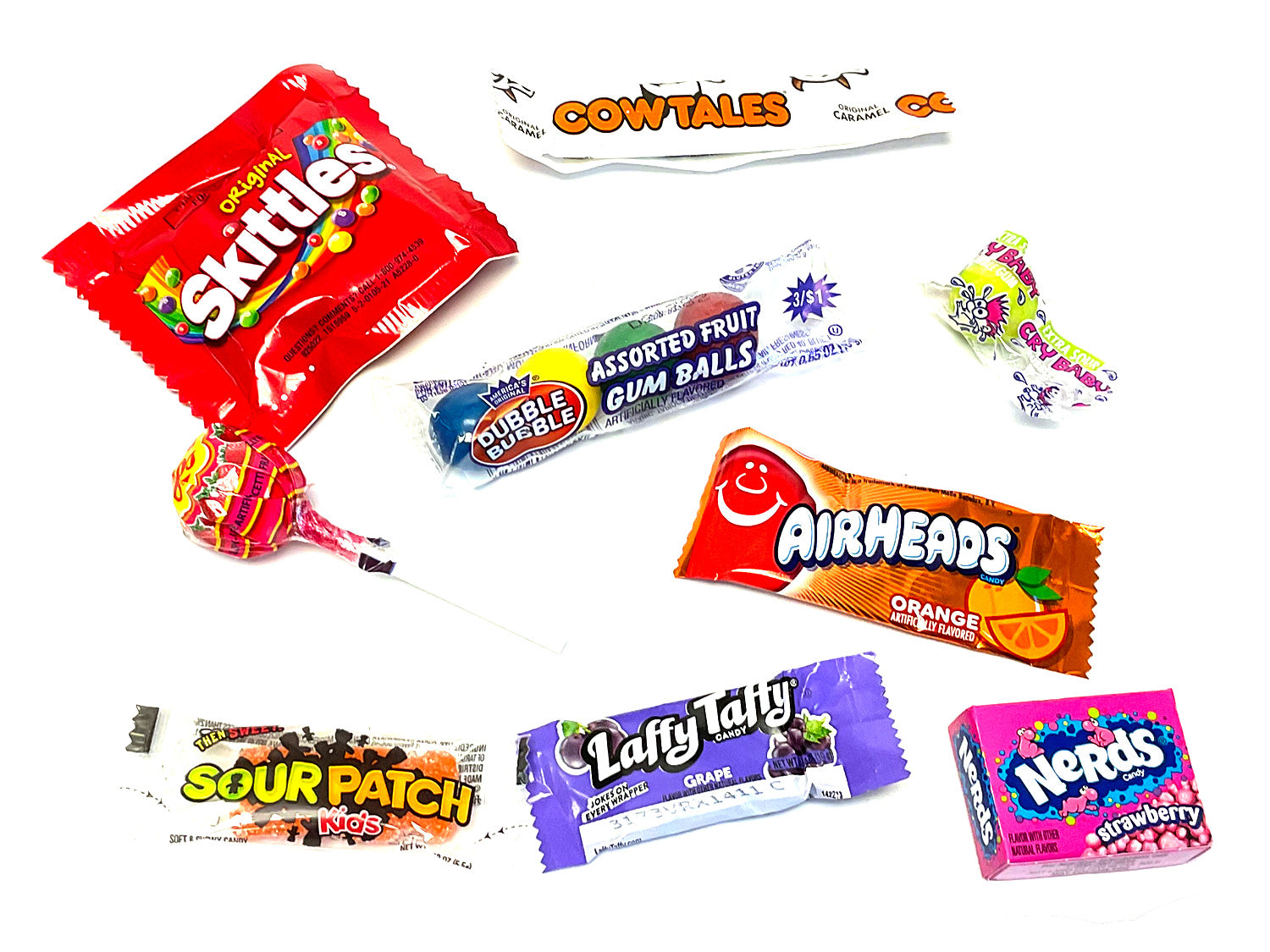 Candy you ate as a kid® decade bags - 1980s candy