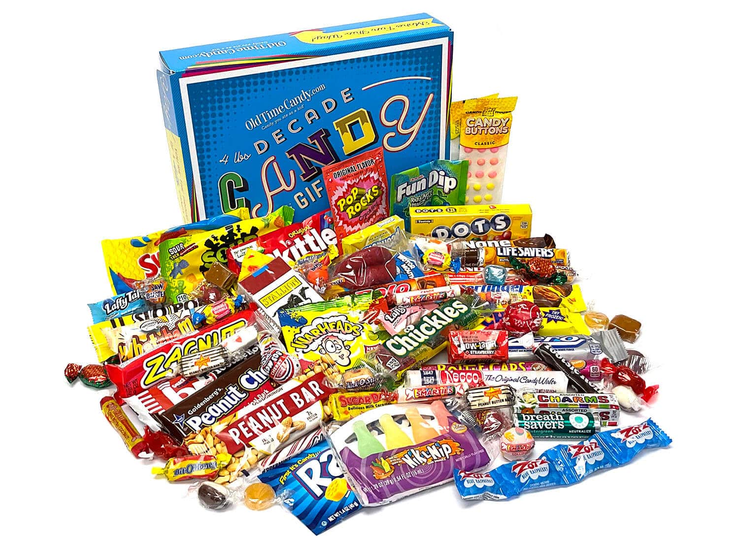 Decade Candy Gift Box