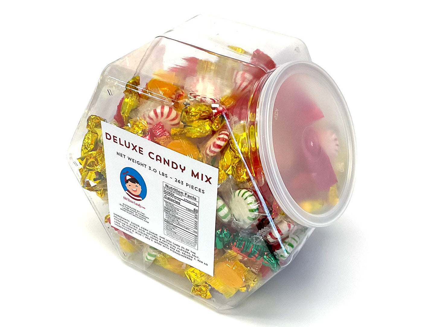 Deluxe Candy Mix - 3 lb tub