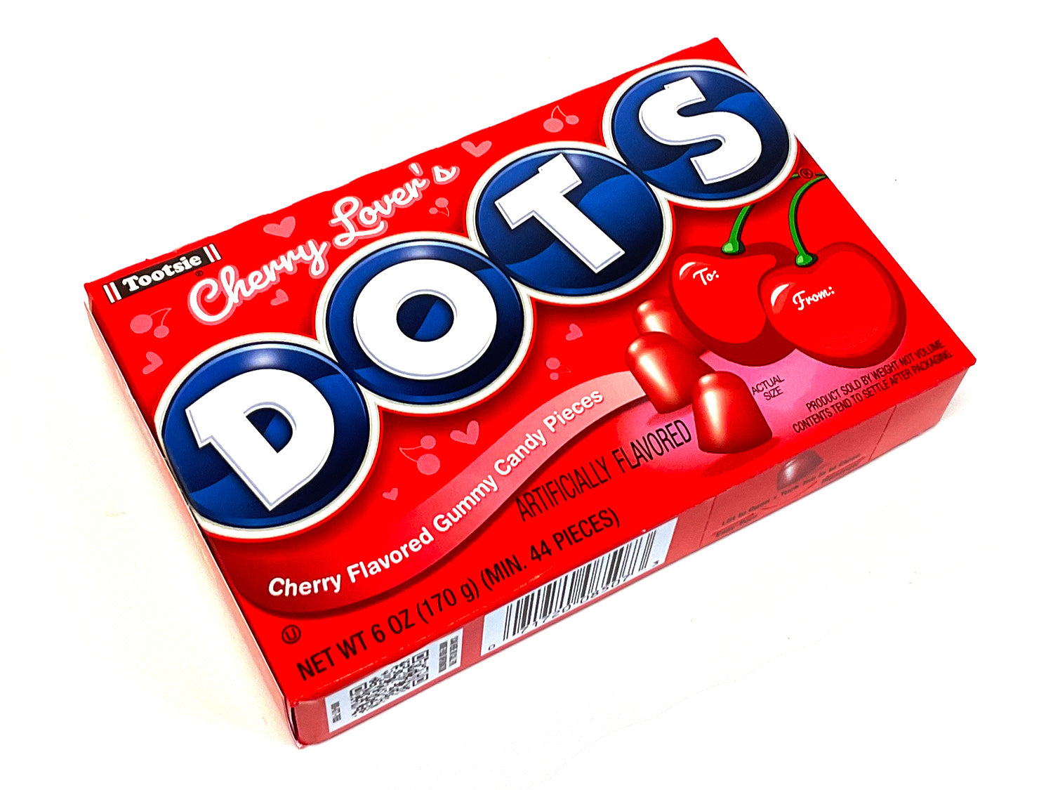 Dots Cherry Lovers - 6 oz theater box