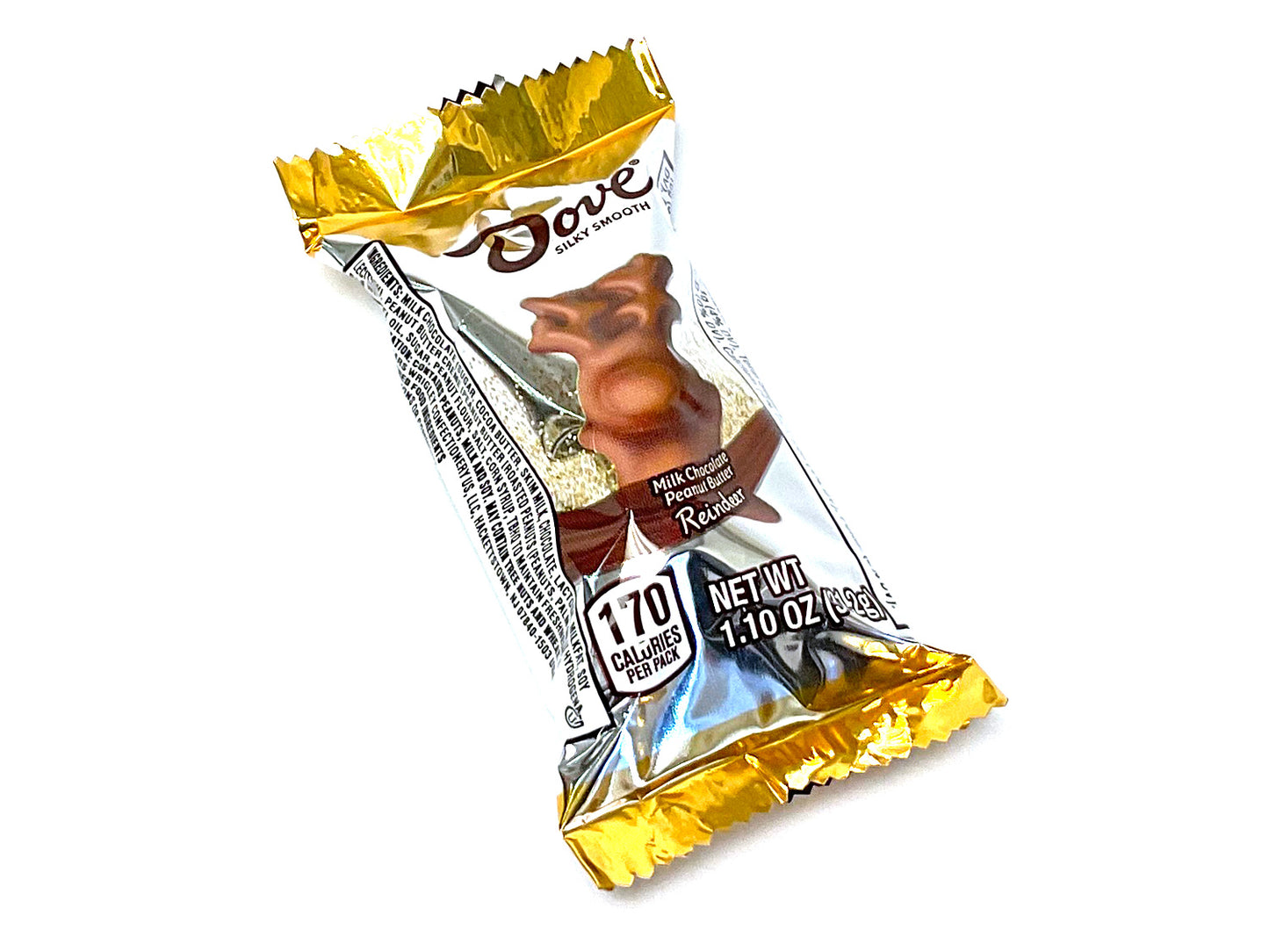 Dove Peanut Butter Reindeer - 1.1 oz