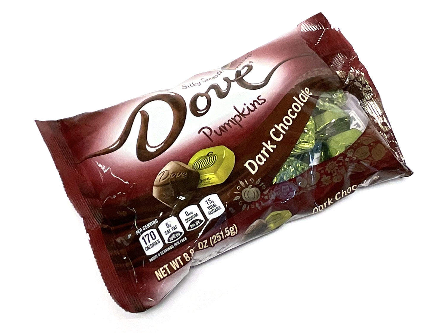 Dove Pumpkins - Dark Chocolate - 8.87 oz bag