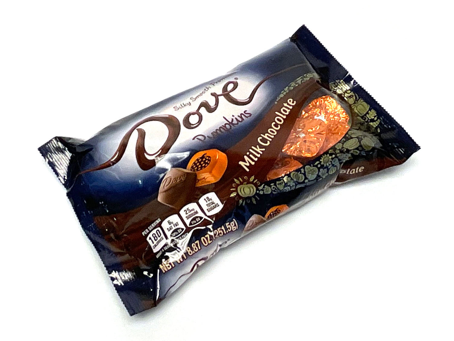 Dove Pumpkins - Milk Chocolate - 8.87 oz bag