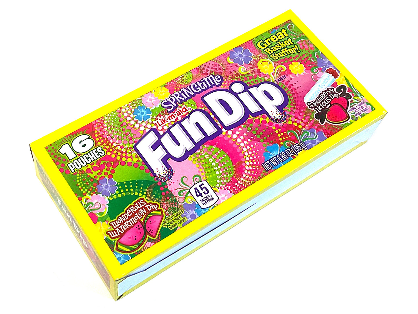 Fun-Dip Springtime - 16 pouches