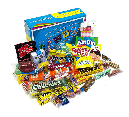 Decade Candy Gift Box - perfect for special gifts