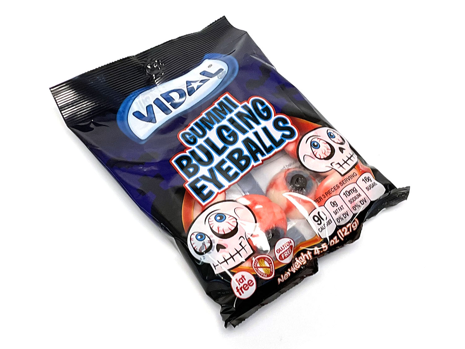 Gummi Bulging Eyeballs - 4.5 oz bag