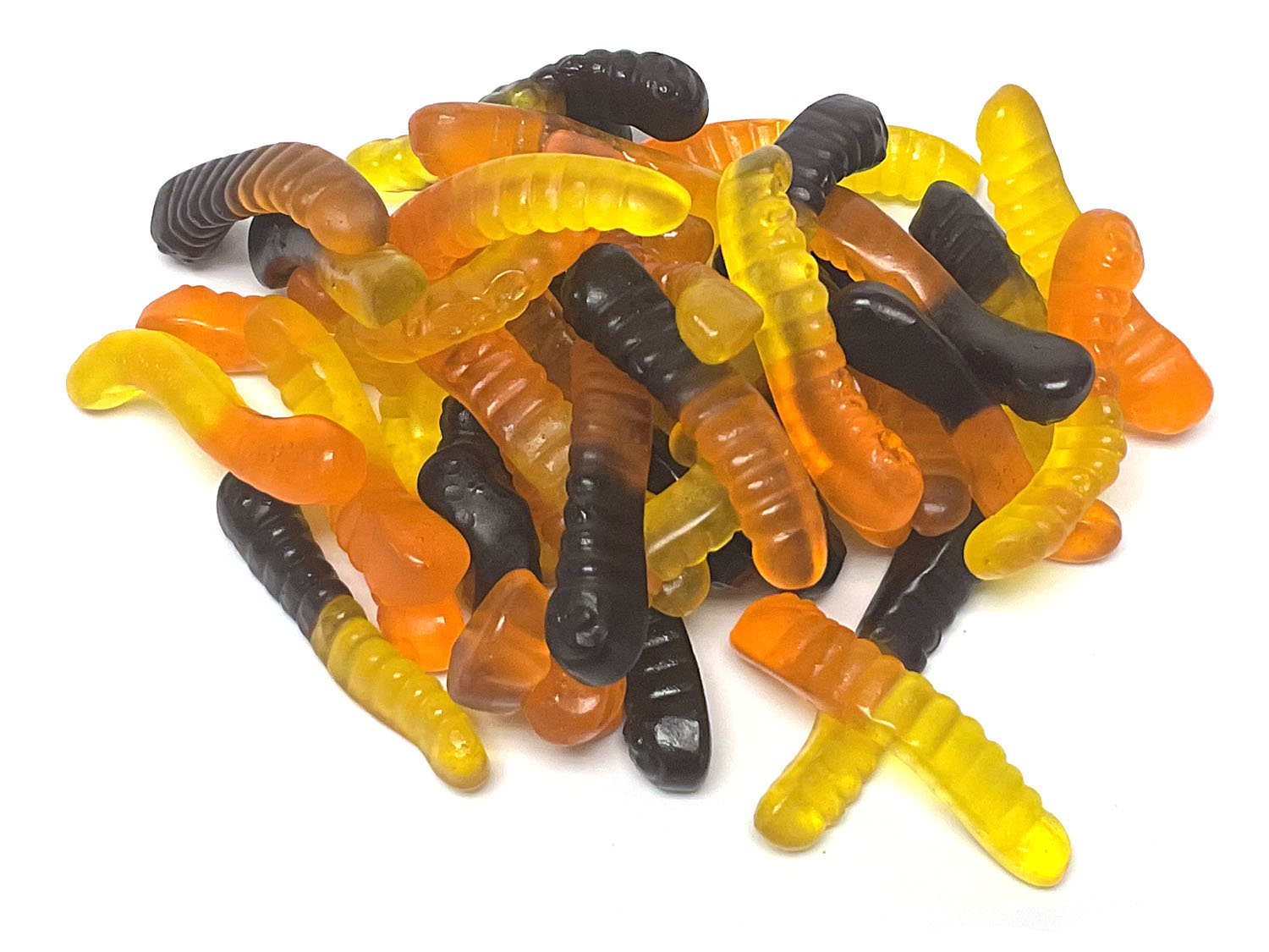 Fall Gummi Worms - bulk 2 lb bag