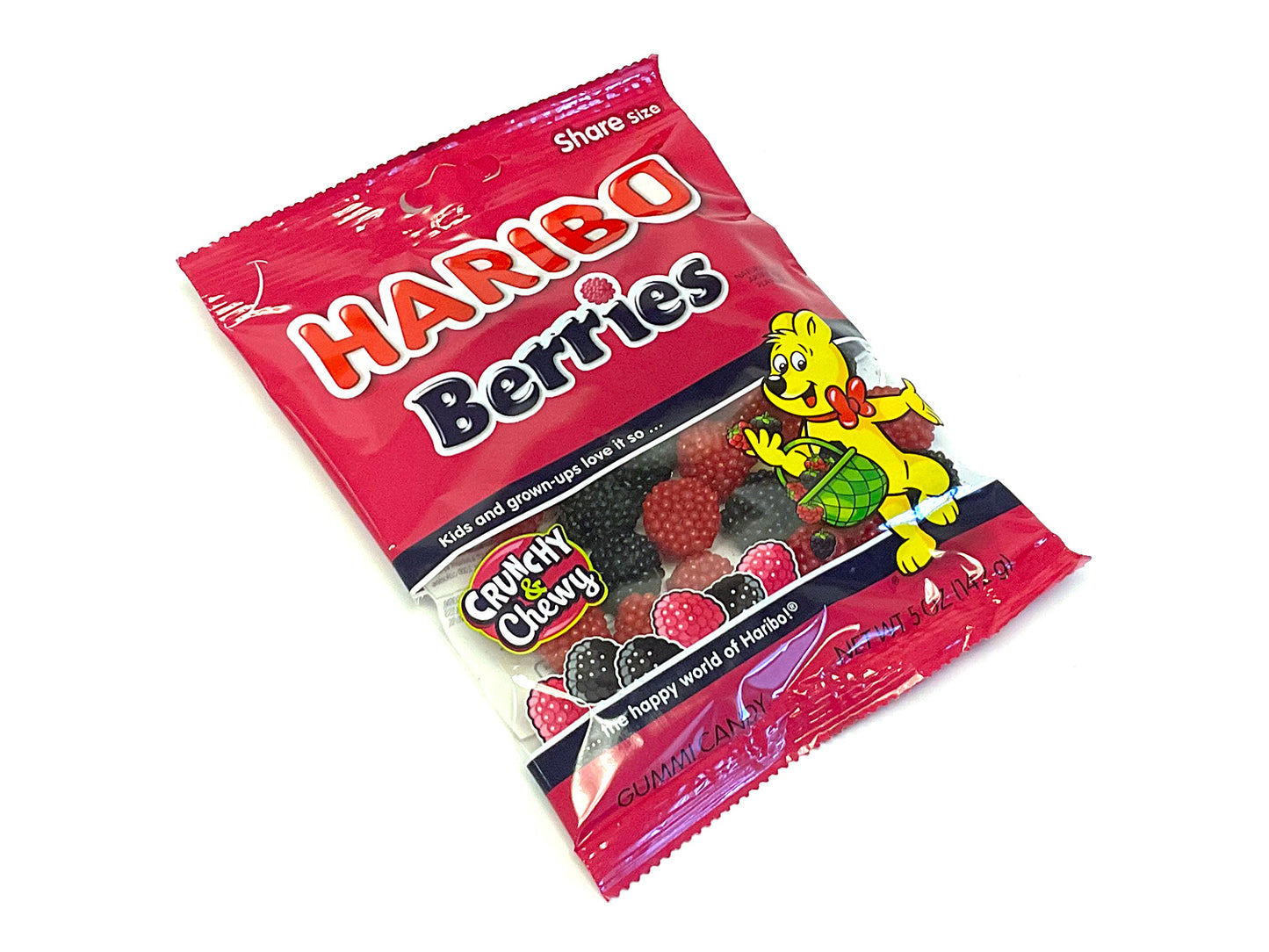Raspberries and Blackberries - 5 oz bag