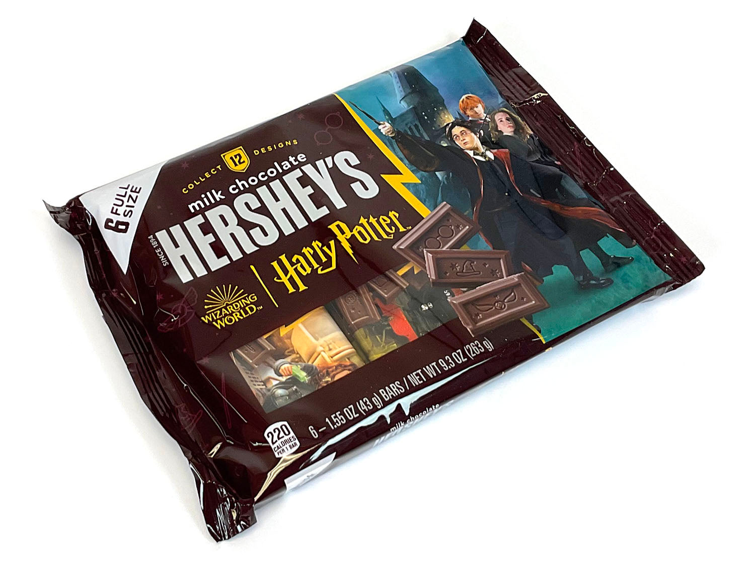 Hershey's Milk Chocolate Bars - Harry Potter - 1.55 oz bar 6-pack