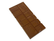 Hershey's Milk Chocolate Build-A-Santa - 4.32 oz bar - open