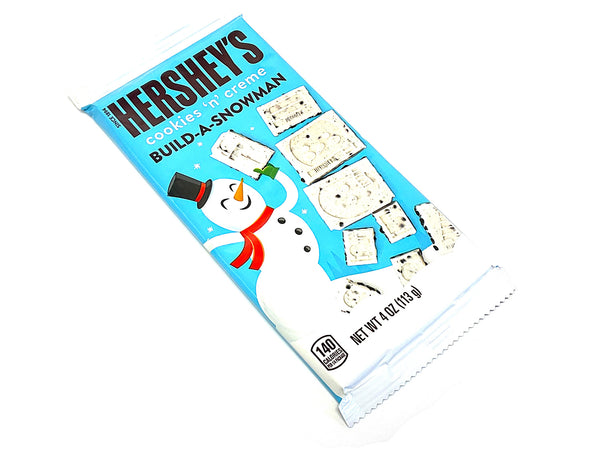Hershey's Build-A-Snowman Cookies 'n' Cream Chocolate Bar, 3.5 oz - Fry's  Food Stores