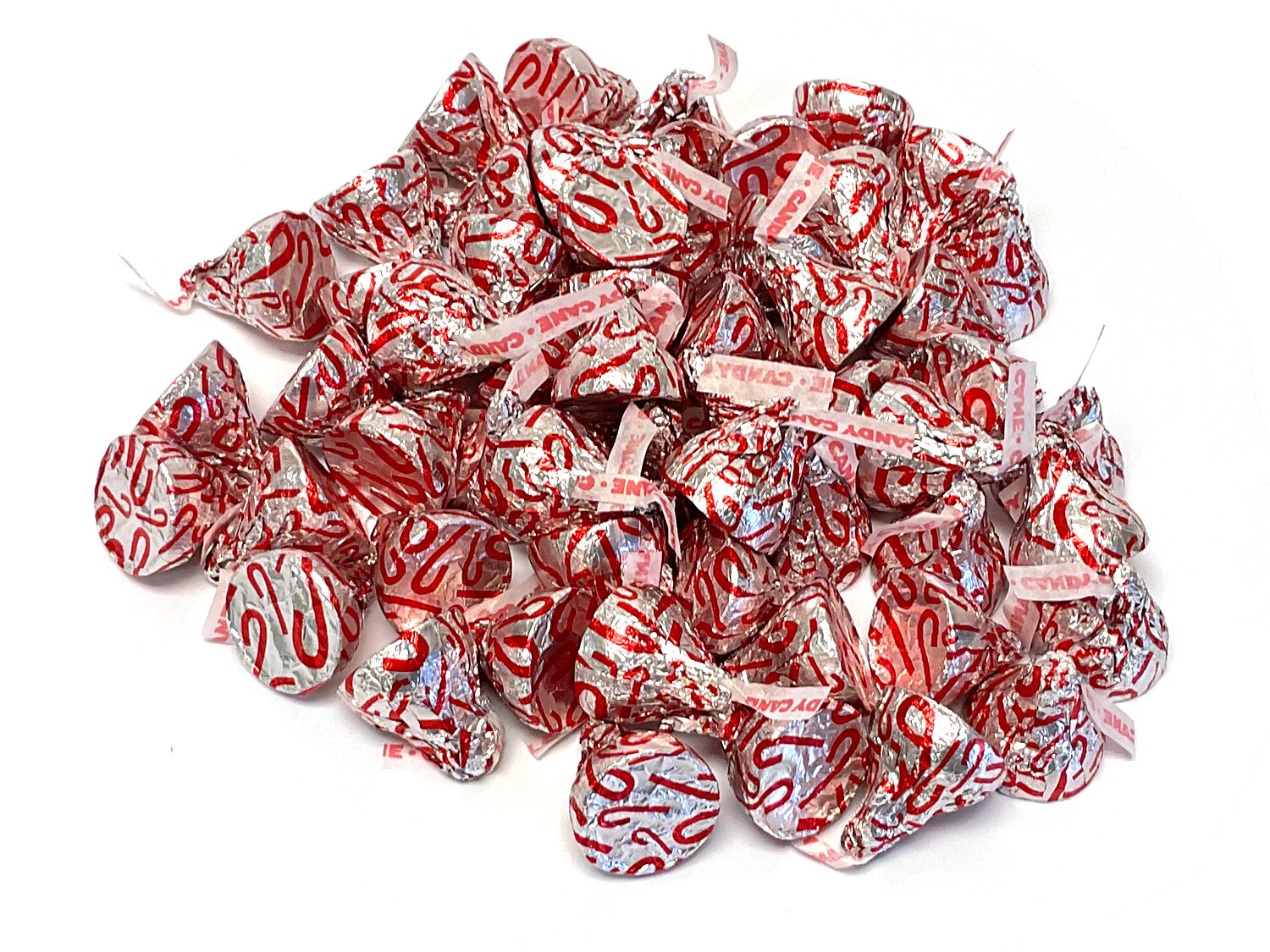 Hershey's Kisses - Candy Cane 