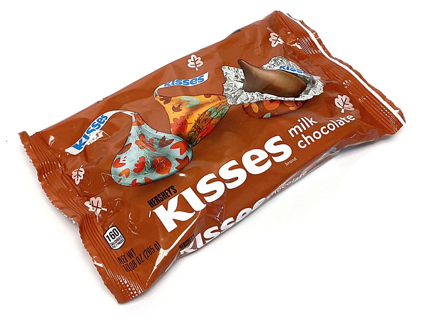 Hershey Kisses - Fall Harvest Foiled - 10.08 oz bag