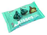Hershey's Kisses - Dark Chocolate Mint Truffle - 9 oz bag