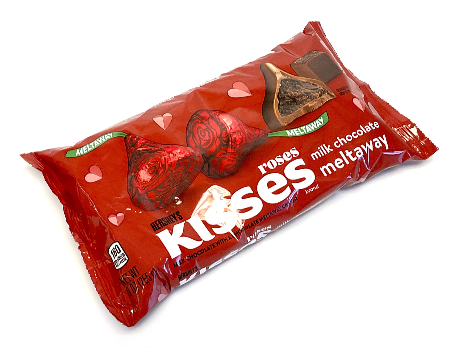 Hershey's Kisses Roses - 9 oz bag