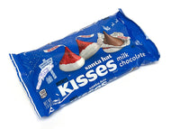 Hershey's Kisses Santa Hats - 7.8 oz bag