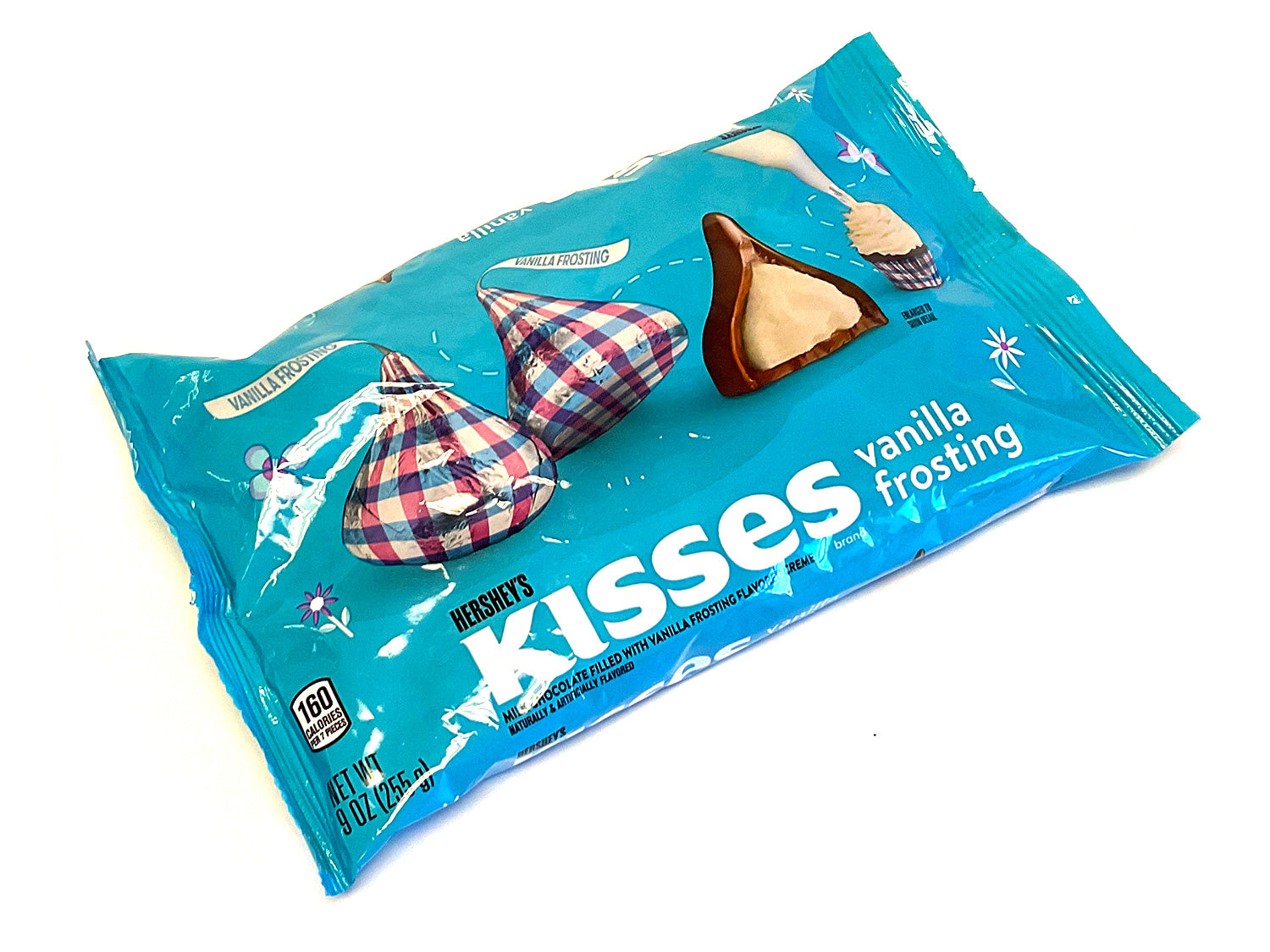 Hershey's Kisses - Vanilla Frosting - 9 oz bag