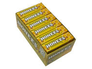 Honees Lemon Menthol Drops - 1.6 oz pkg - box of 24