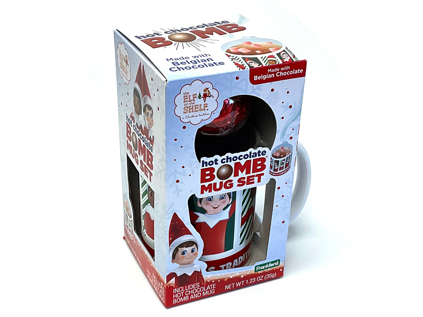 Copy of Hot Chocolate Bomb Mug Set - Elf on the Shelf