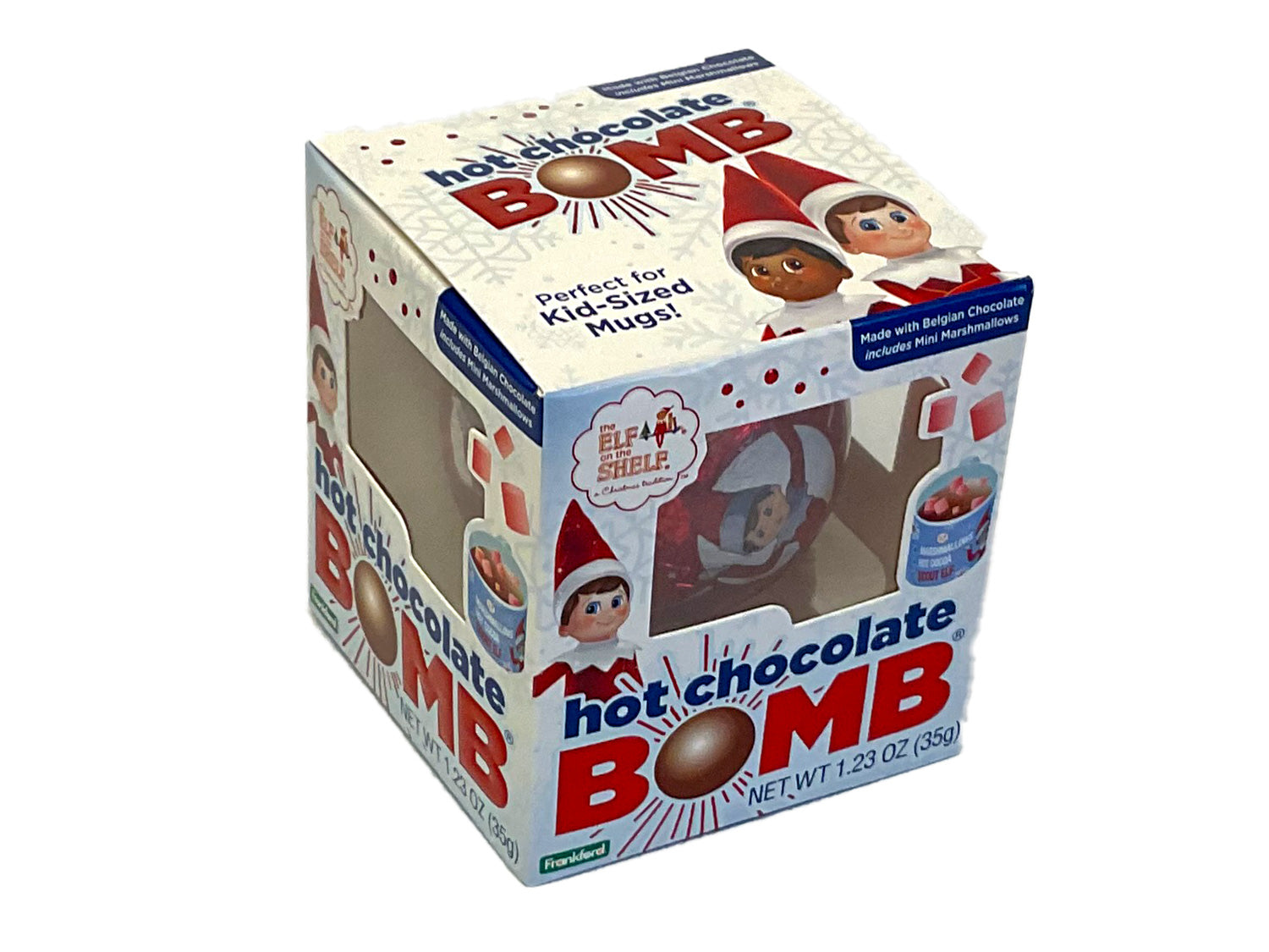 Hot Chocolate Bomb - Elf on the Shelf - 1.23 oz