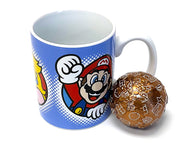 Hot Chocolate Bomb Mug Set - Super Mario - Open