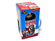 Hot Chocolate Bomb Mug Set - Super Mario