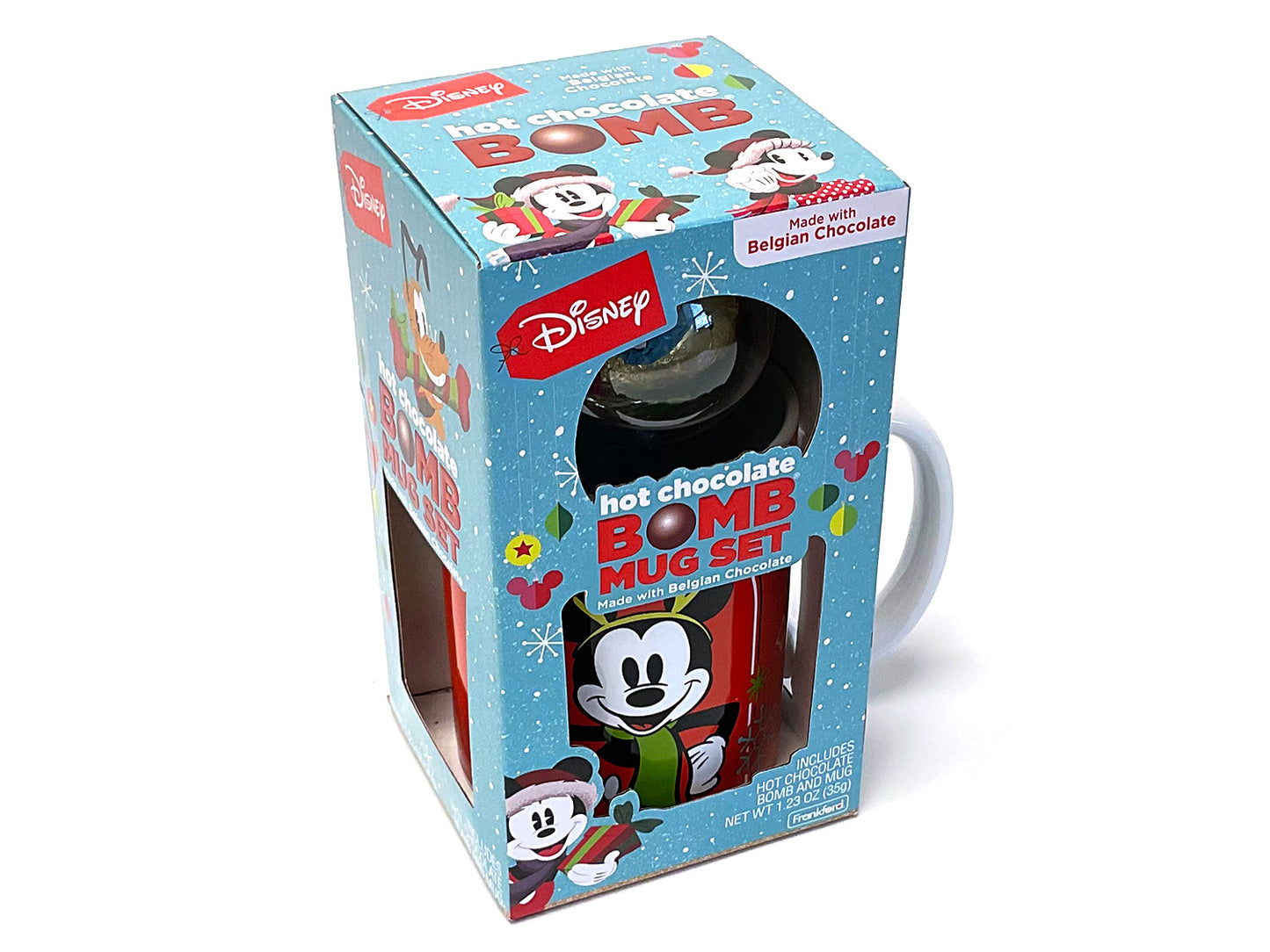 Hot Chocolate Bomb Mug Set - Mickey