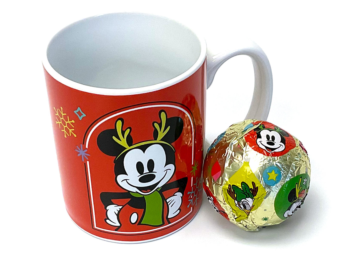 Hot Chocolate Bomb Mug Set - Mickey - Open