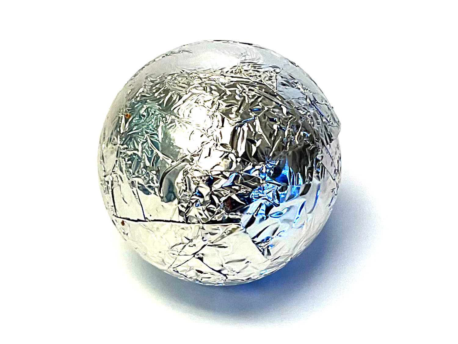 Hot Cocoa Ball - silver foil