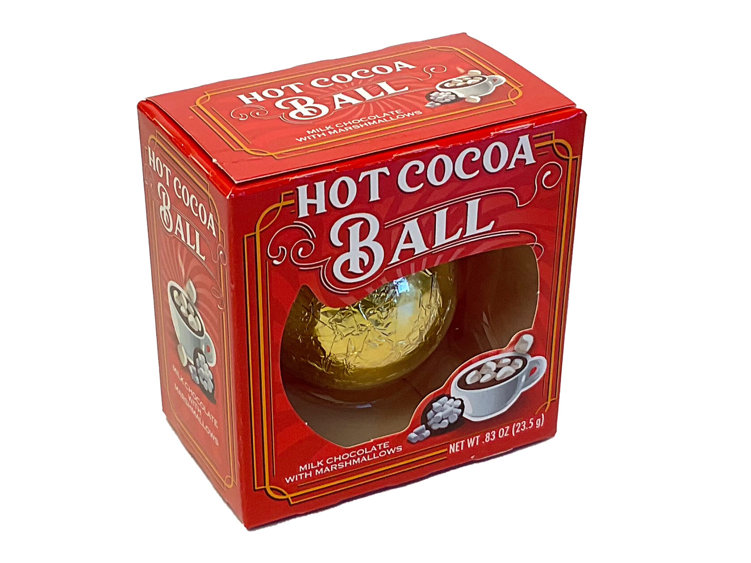 Hot Cocoa Ball - Milk Chocolate - 0.83 oz