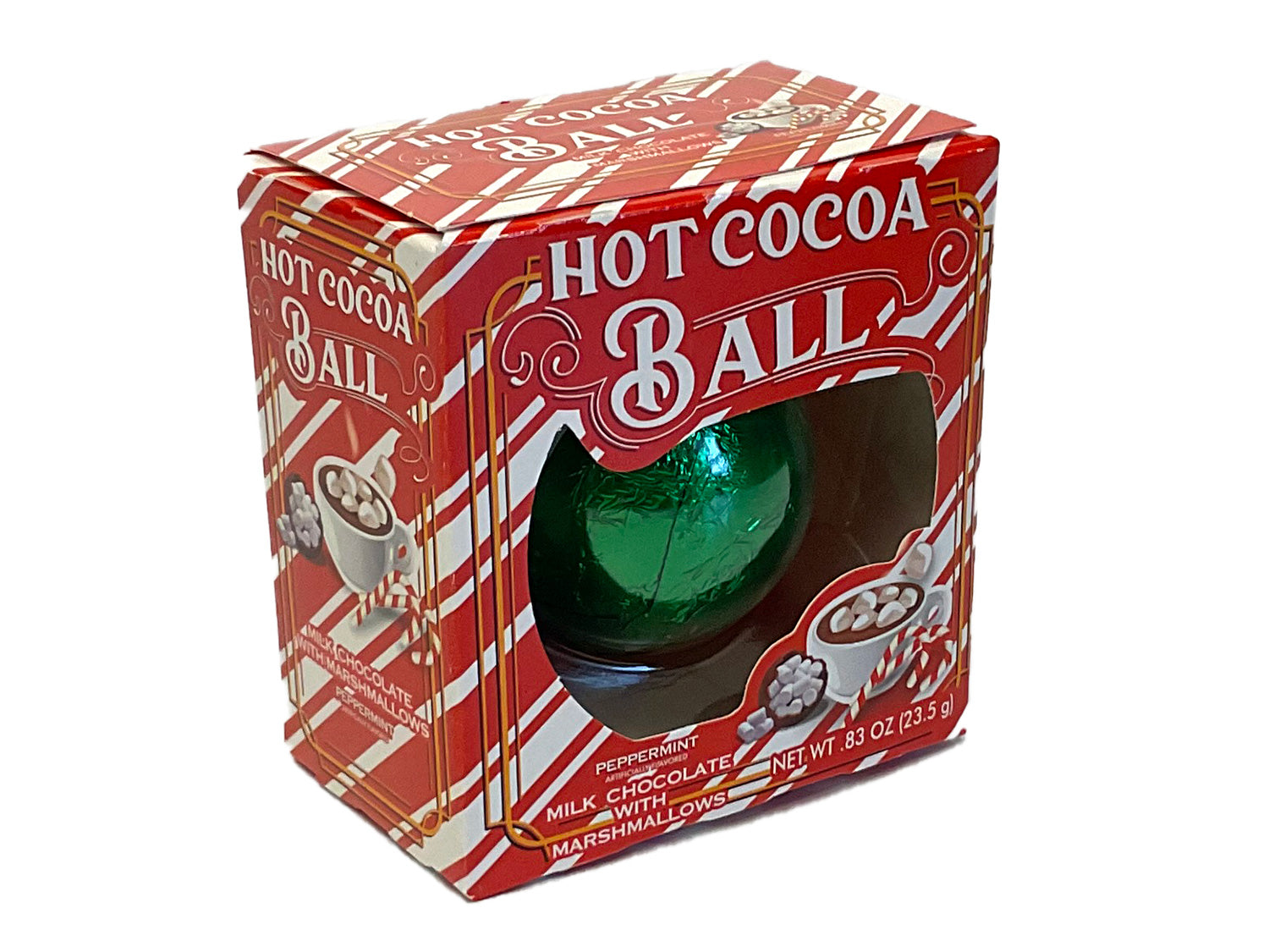 Hot Cocoa Ball - Milk Chocolate Marshmallow - 0.83 oz