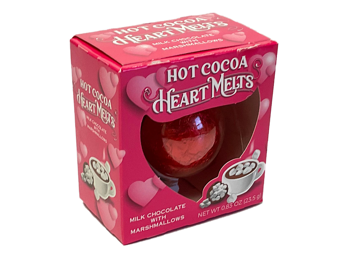 Hot Cocoa Heart Melts - 0.83 oz