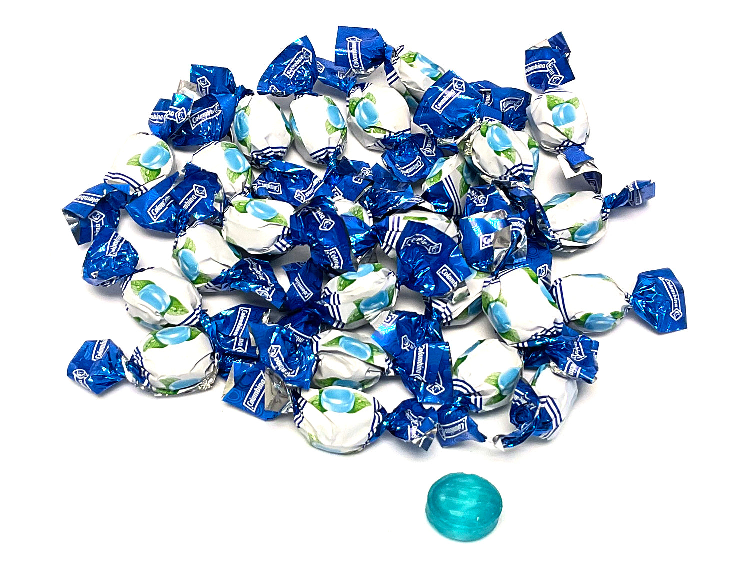 Ice Blue Mint Drops