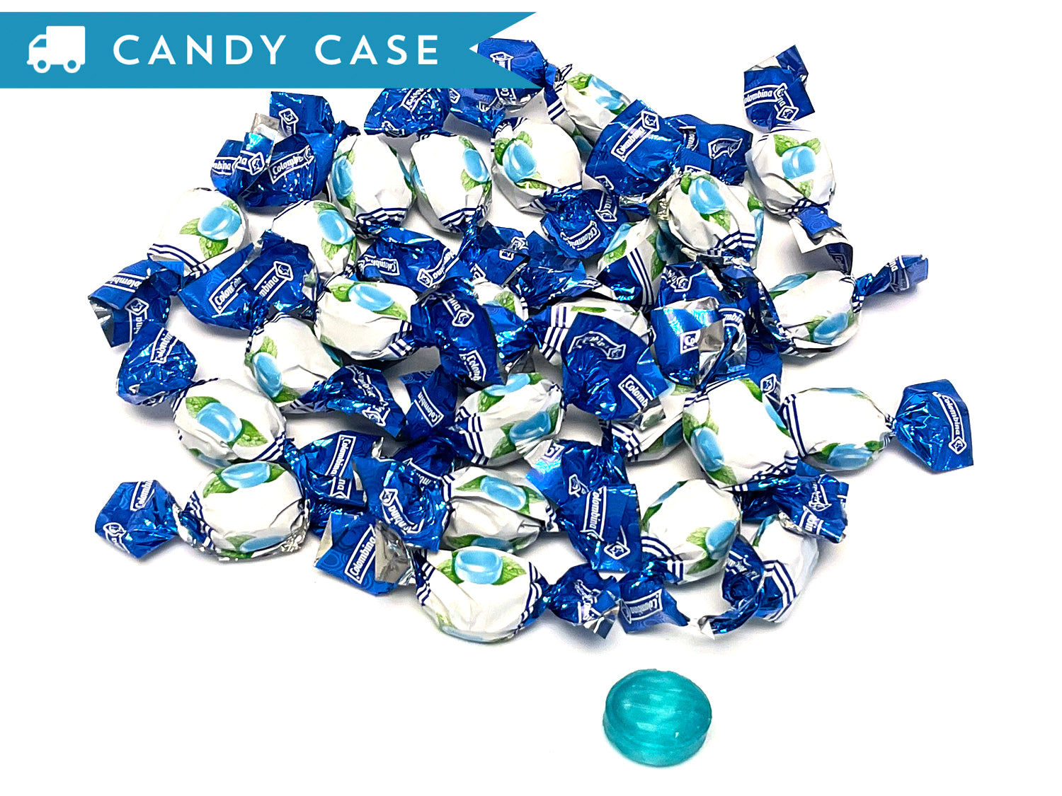 Ice Blue Mint Drops - Bulk case