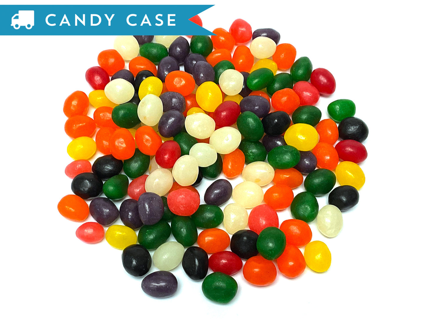 Jelly Beans - Assorted - Bulk Case