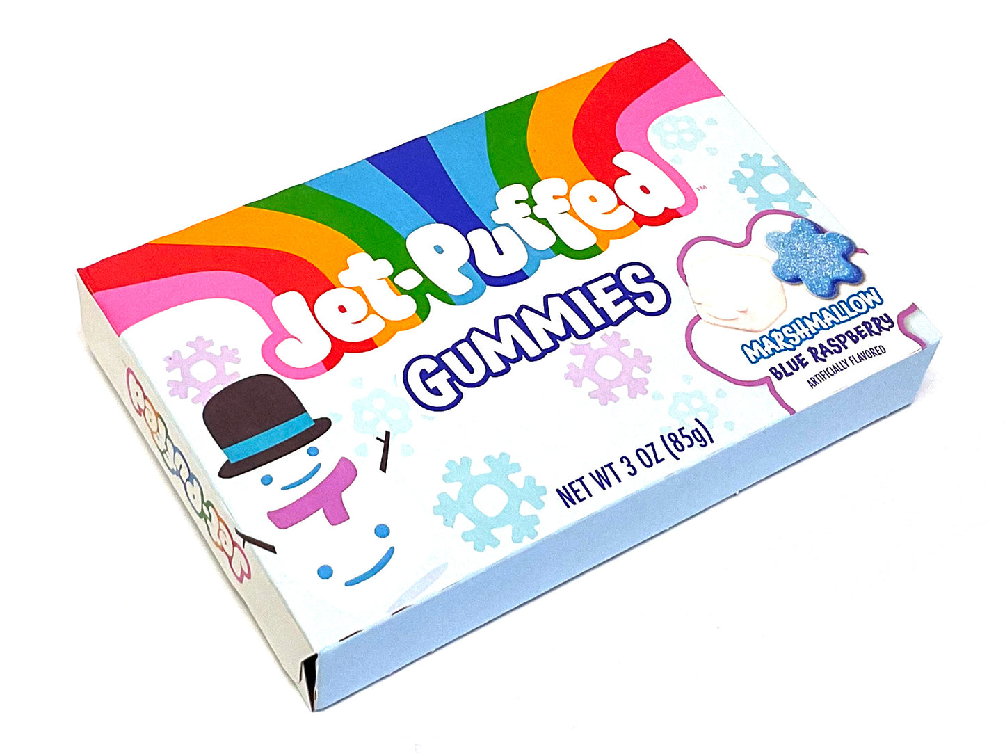 Jet-Puffed Gummies - 3 oz theater box