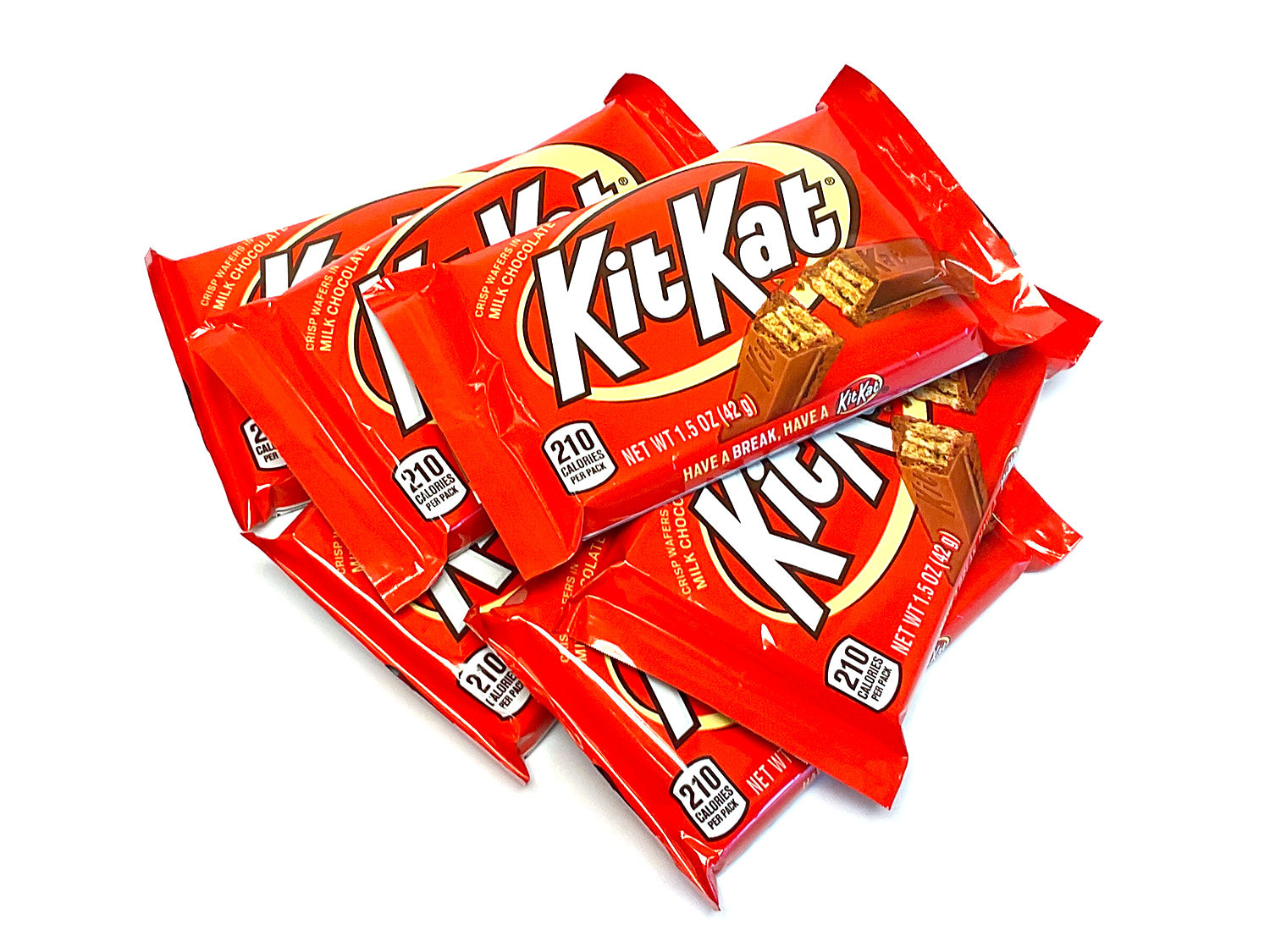 Kit Kat Delicious Chocolate Candy Bar with Crispy Wafers - Give Me a Break  and Enjoy the Classic Taste, 1.5 oz in the Snacks & Candy department at