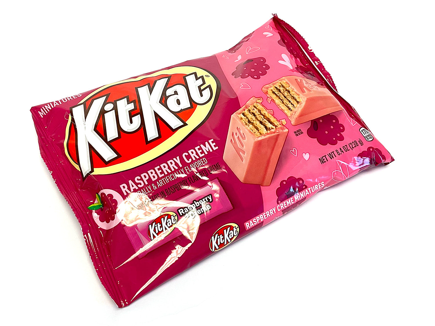 Kit Kat Raspberry & Creme - 8.4 oz bag