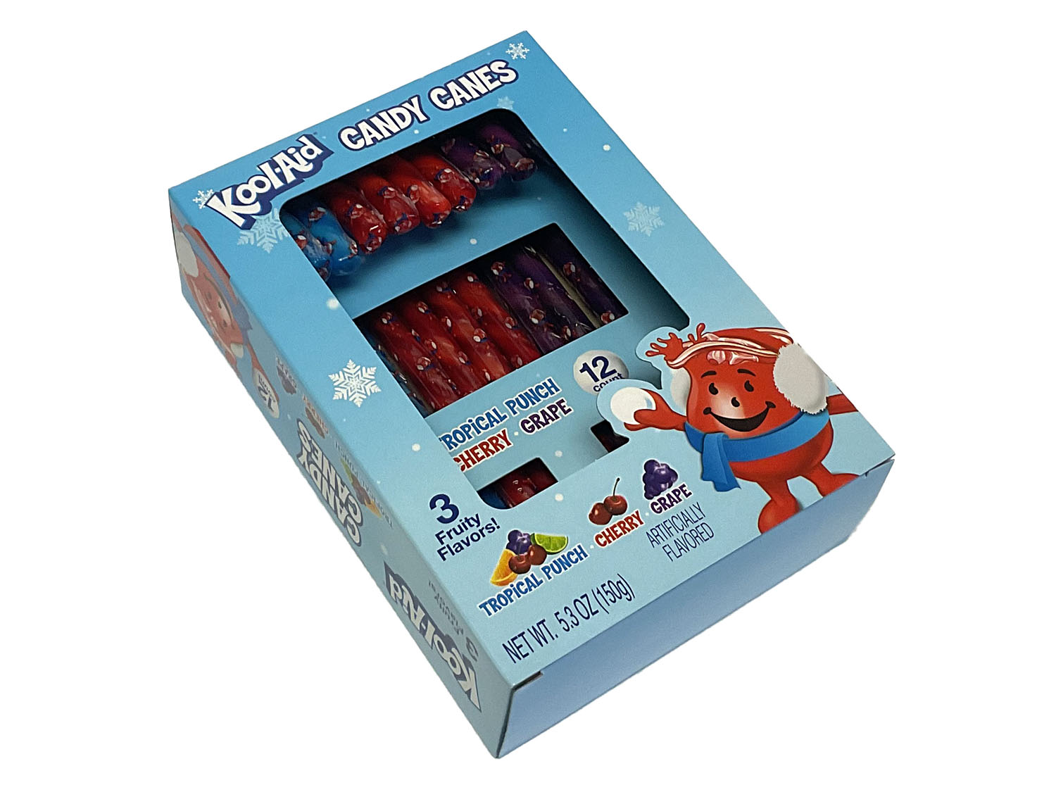 Candy Canes - Kool-Aid - 5.3 oz box