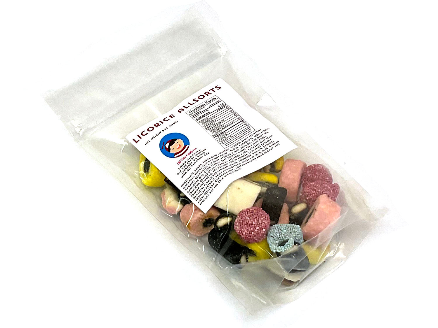 Licorice Allsorts - 8 oz bag