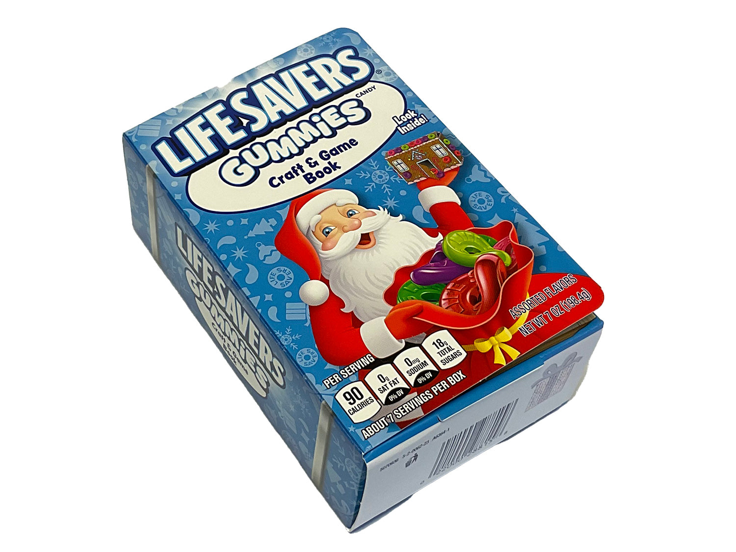 Life Savers Gummies Game Book - 7 oz