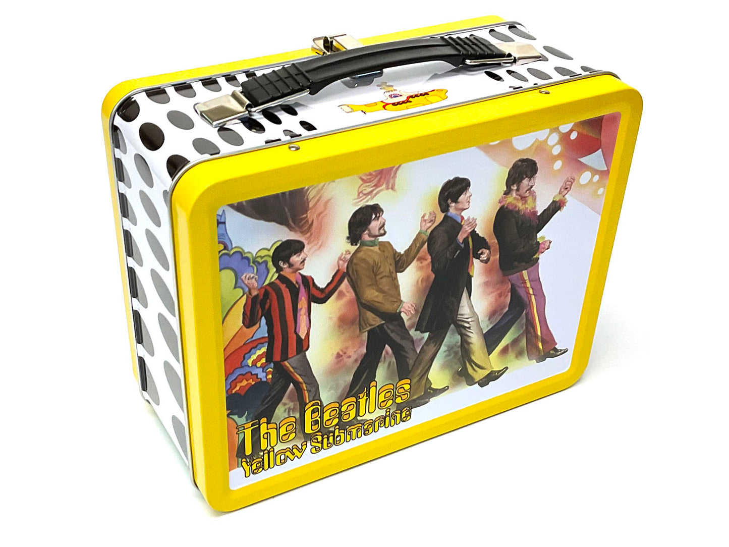 Lunch Box - The Beatles Yellow Submarine - back