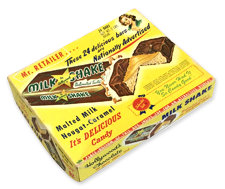 Vintage Milkshake candy box