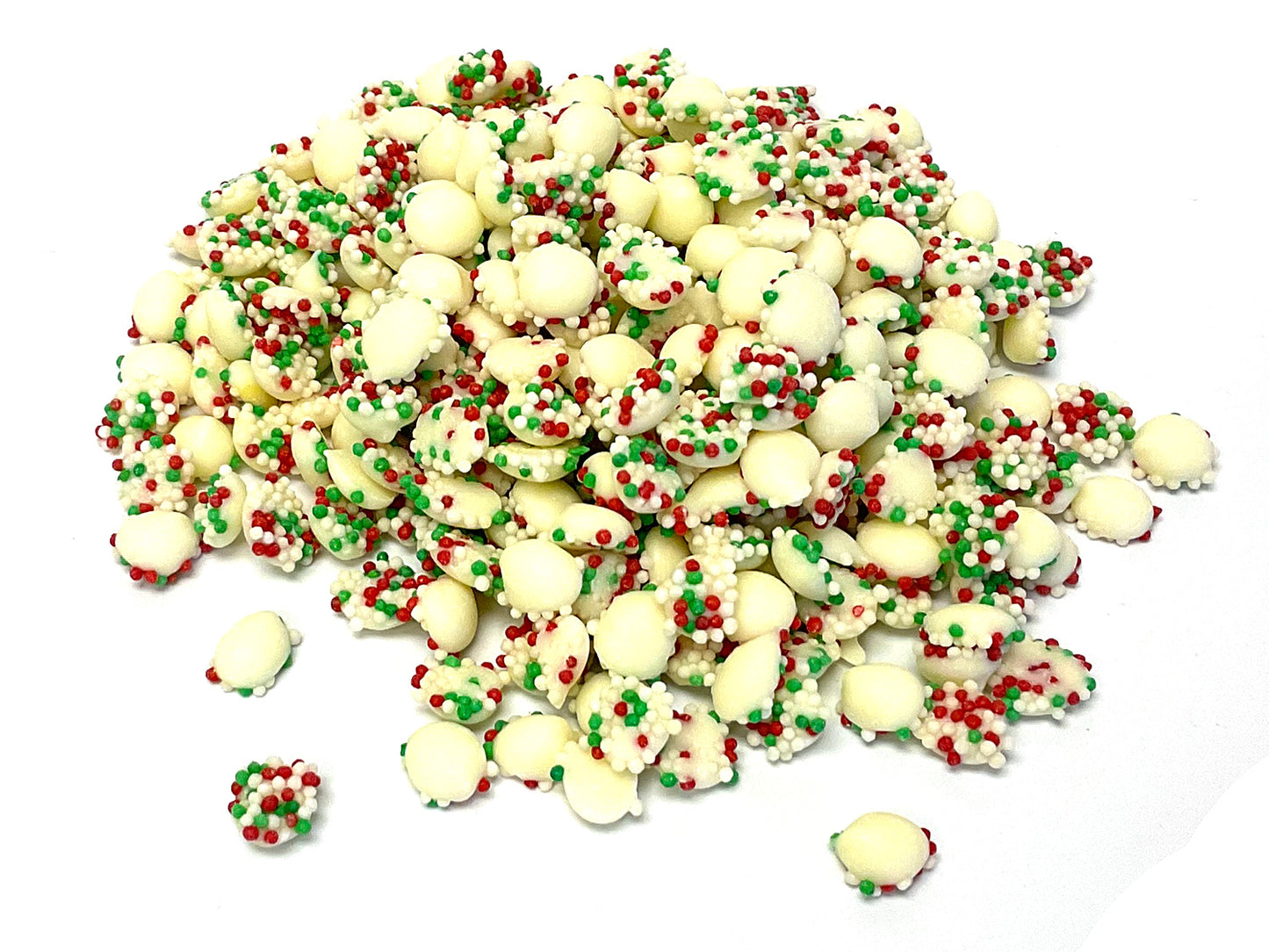 Christmas Mini Melty Mints - bulk 2 lb bag